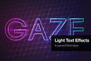 Light Text Effects