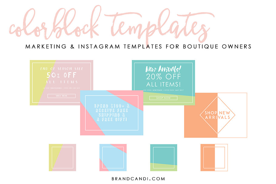 Marketing & Social Media Templates in Presentation Templates - product preview 8