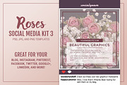 Roses Social Media Kit 3