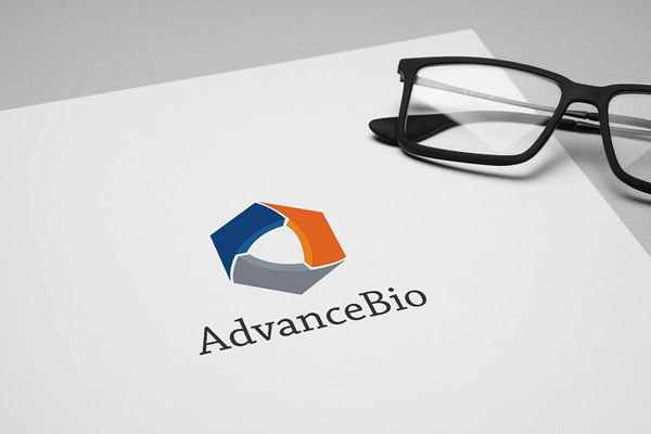 AdvanceBio Logo Template