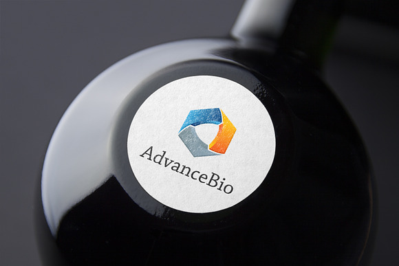 AdvanceBio Logo Template in Logo Templates - product preview 1