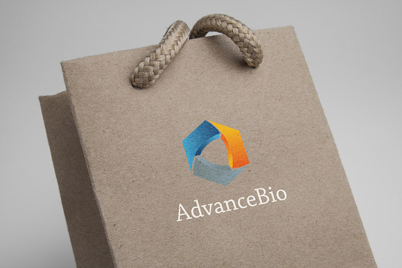 AdvanceBio Logo Template in Logo Templates - product preview 3
