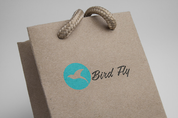 Bird Fly Logo Template in Logo Templates - product preview 1