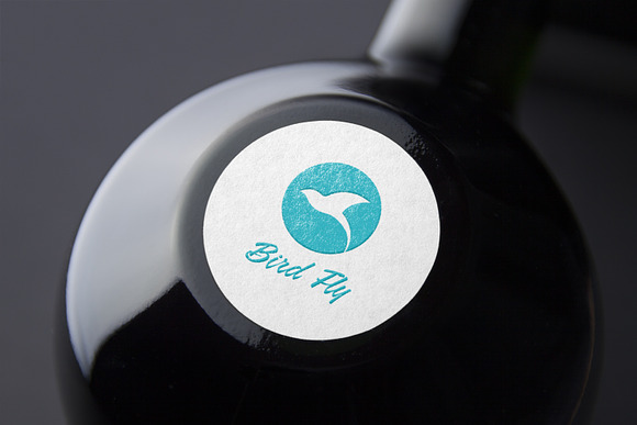 Bird Fly Logo Template in Logo Templates - product preview 3