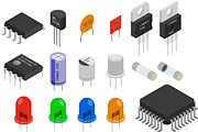 Electrical components collection