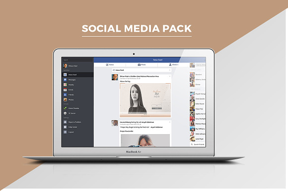 Lifestyle Social Media Pack in Social Media Templates - product preview 7
