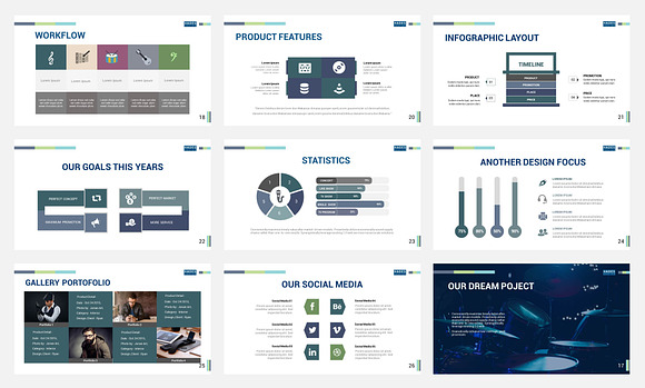 HADES Powerpoint Presentation in PowerPoint Templates - product preview 1