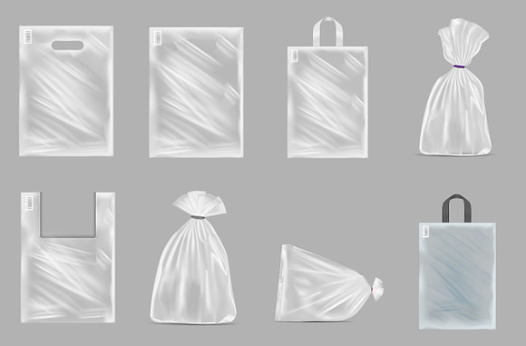 Transparent packaging in Product Mockups - product preview 1