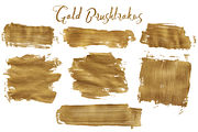 Gold Paint Elements