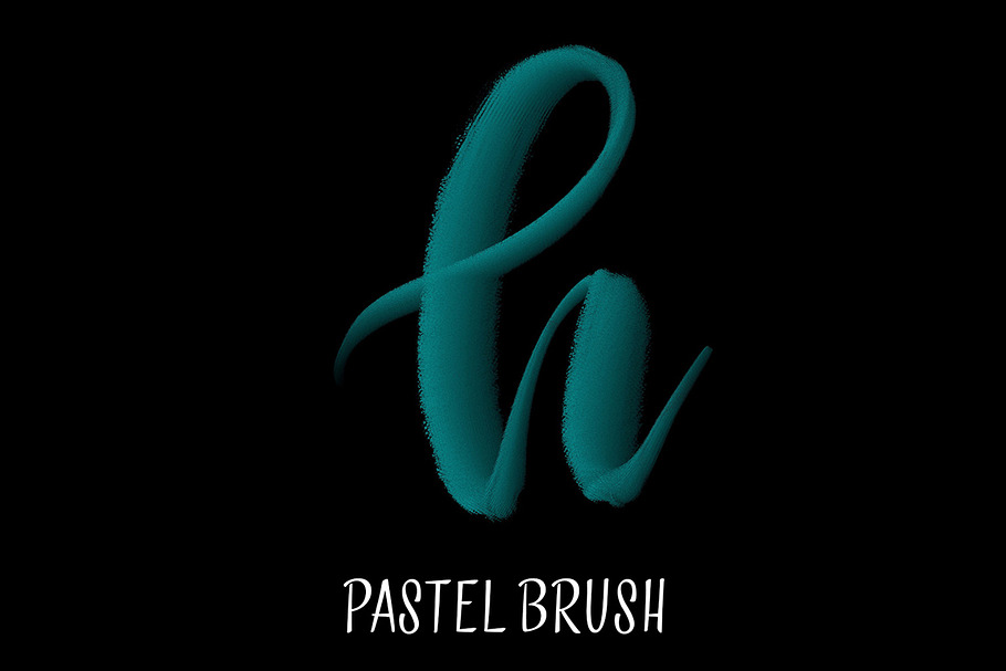 Pastel Brush for Procreate App in Photoshop Brushes - product preview 8