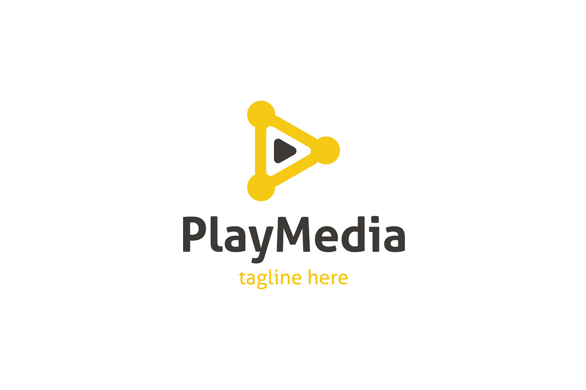 Play Media Logo in Logo Templates - product preview 8