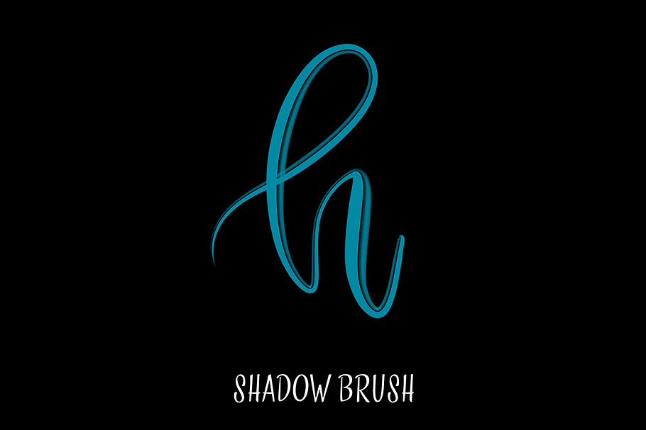 Shadow Brush for Procreate App in Photoshop Brushes - product preview 8