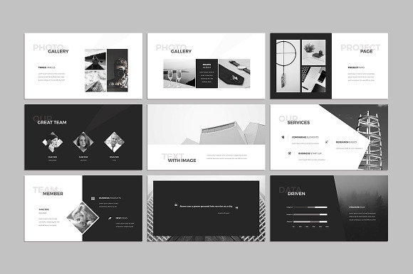 WindWard Presentation Template in Keynote Templates - product preview 3
