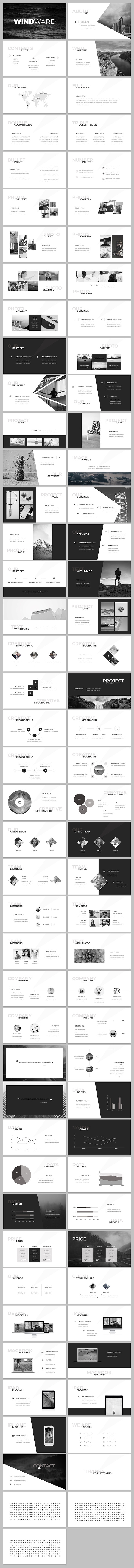 WindWard Presentation Template in Keynote Templates - product preview 4