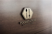 Food Station Logo