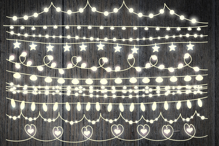 String Lights Clip art