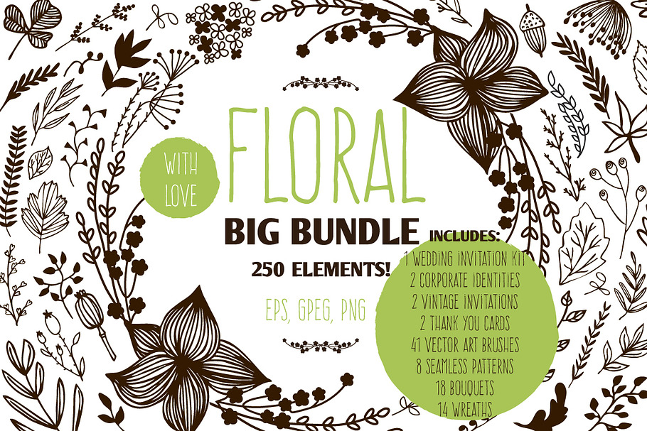 Floral Big Bundle