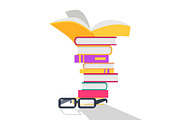 Reading Books Concept