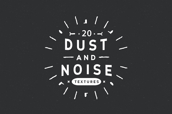 20 Dust and Noise Vector Textures in Textures - product preview 3