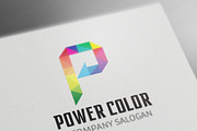 Power Color  Logo