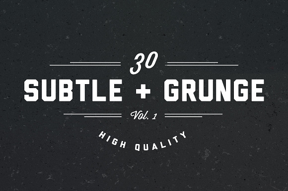 30 Very Subtle Grunge Brushes V.1 in Photoshop Brushes - product preview 3