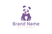 Lovely Panda Logo