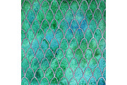 Green dragon skin pattern vector