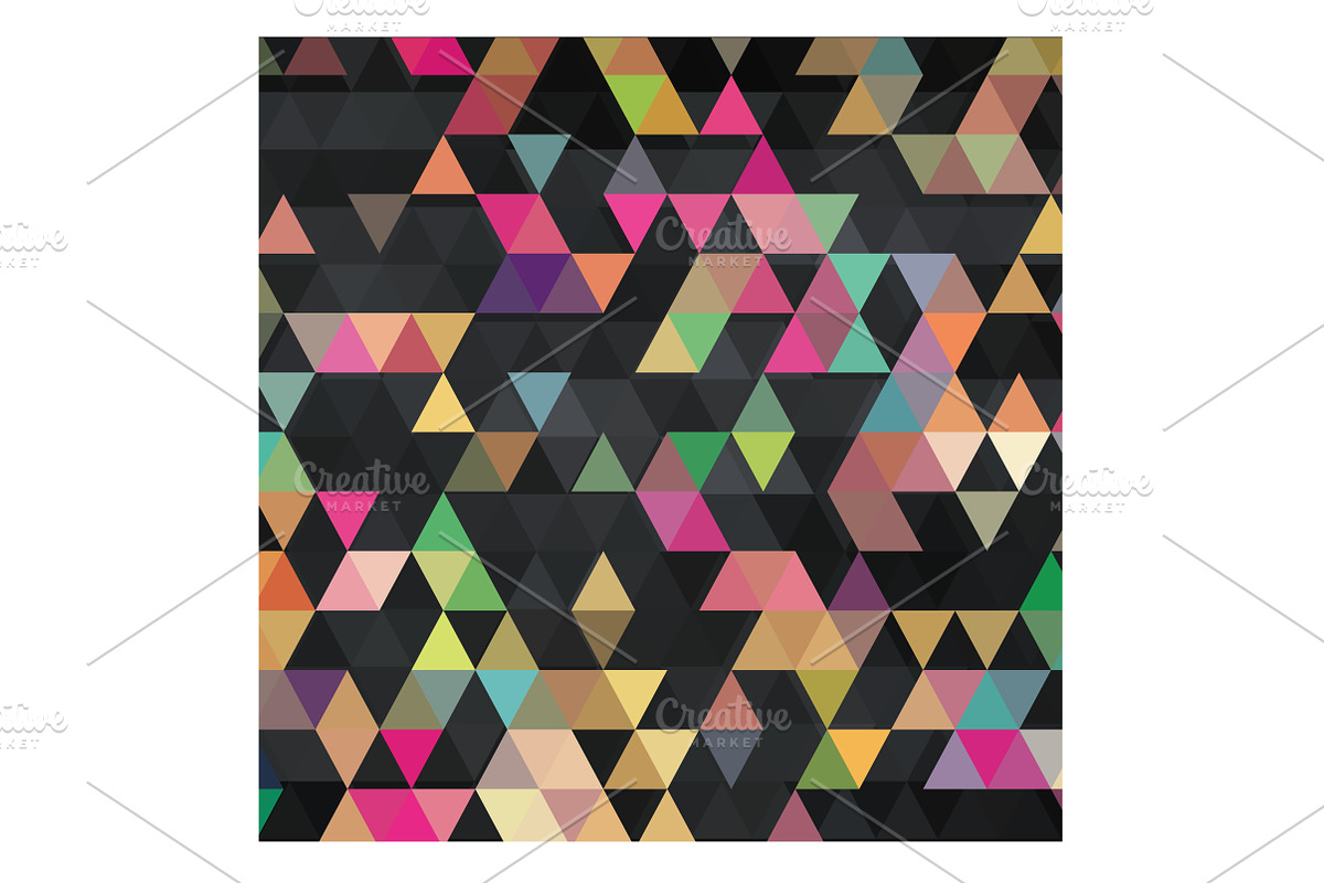 Geometric colorful background in Illustrations - product preview 8