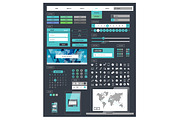 Ui kit responsive web design