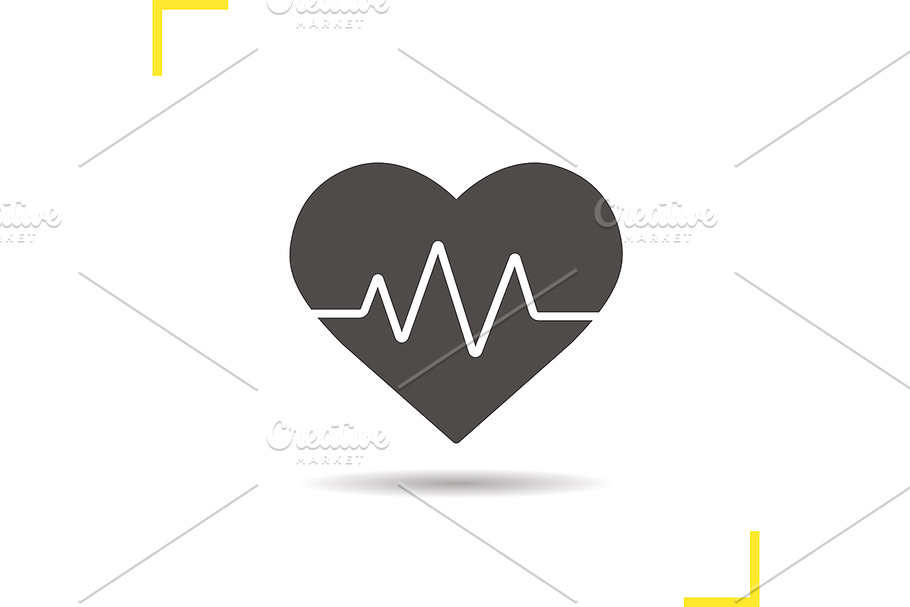 Heartbeat icon. Vector in Graphics - product preview 8