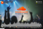 SoundCloud PRO - Adobe Muse Widget