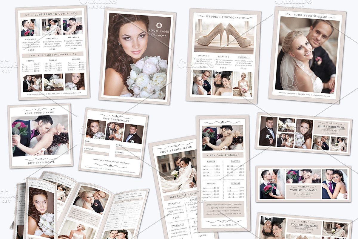 Photography Marketing Set 005 in Templates - product preview 8