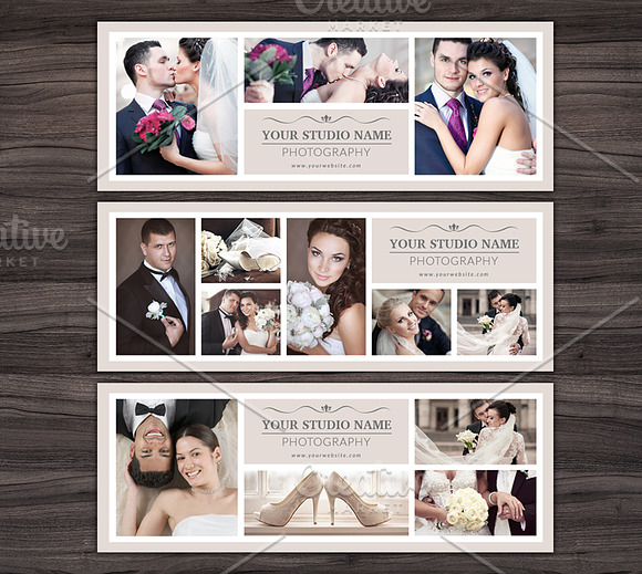 Photography Marketing Set 005 in Templates - product preview 2
