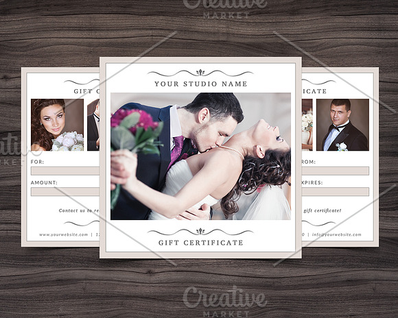 Photography Marketing Set 005 in Templates - product preview 4