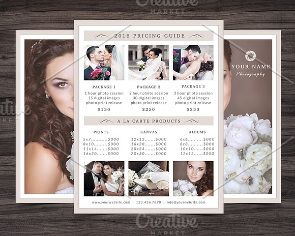 Photography Marketing Set 005 in Templates - product preview 5
