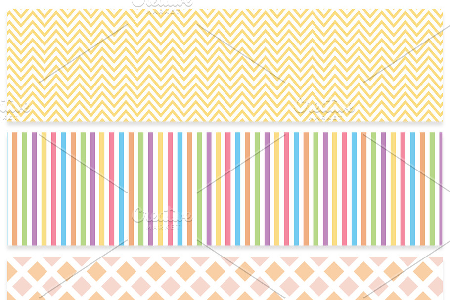 Vector color Patterns