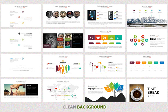Kaelo Powerpoint in PowerPoint Templates - product preview 1