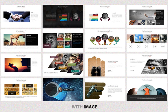 Kaelo Powerpoint in PowerPoint Templates - product preview 3