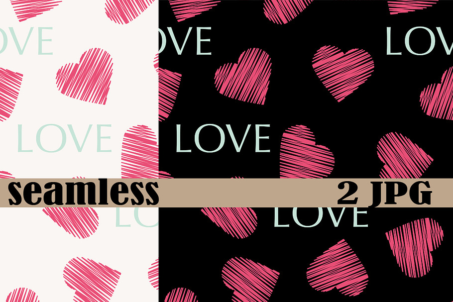 Valentine's Day . Wedding. 2JPG in Patterns - product preview 8