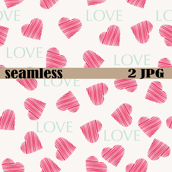 Valentine's Day . Wedding. 2JPG in Patterns - product preview 1