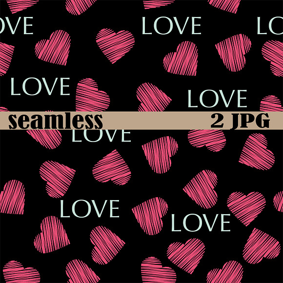Valentine's Day . Wedding. 2JPG in Patterns - product preview 2