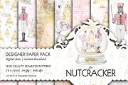 Nutcracker Seamless Patterns