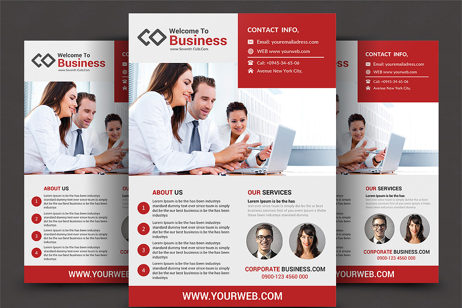 Corporate Business Flyers