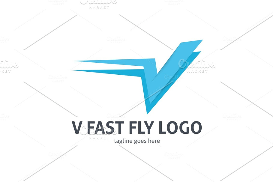 V Fast Fly Logo
