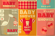Baby Shower Posters