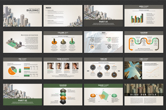 Building PPT in PowerPoint Templates - product preview 1
