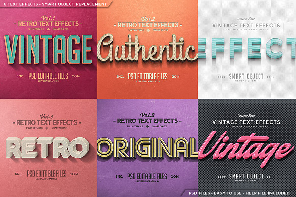 Vintage Mixed Bundle Vol.1 in Graphics - product preview 2