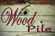 Wood Pile - (bundle)