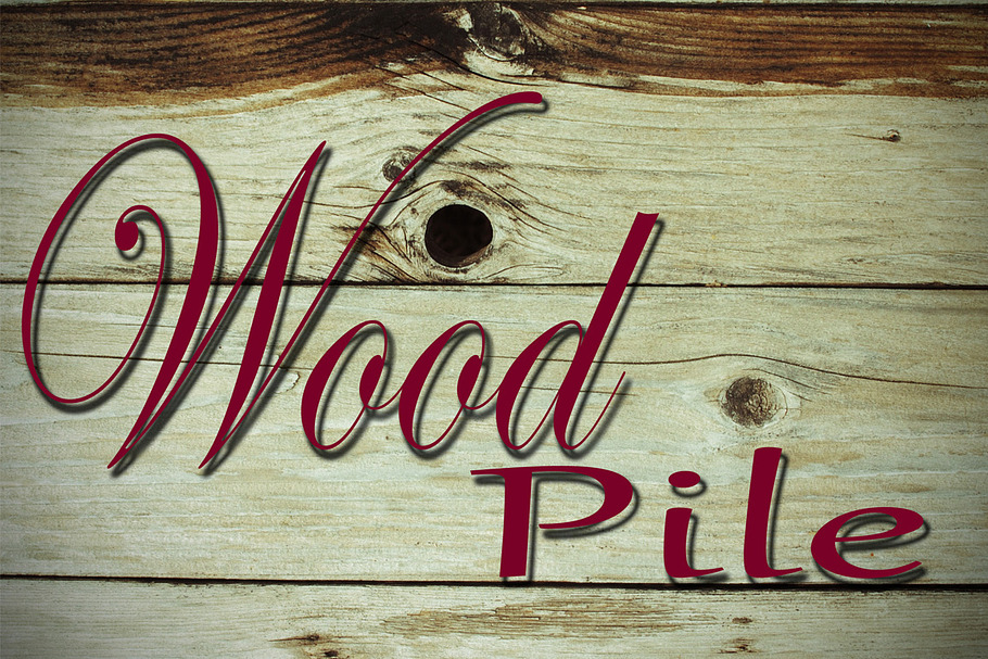 Wood Pile - (bundle) in Textures - product preview 8