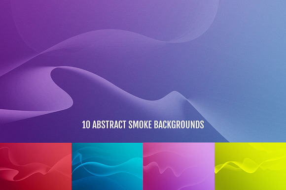 Colorful Abstract Backgrounds Bundle in Textures - product preview 1